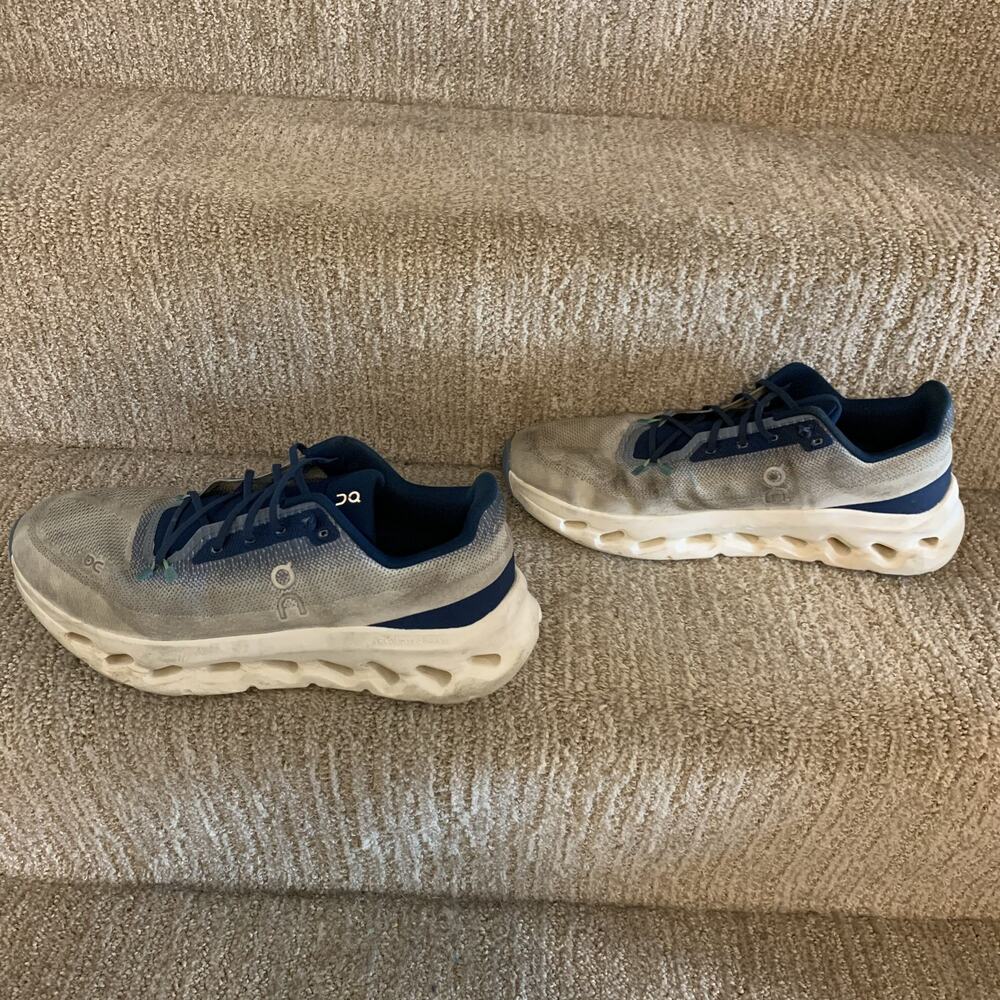 On Cloudtilt Tempest White Blue Limited Shoes Sneakers Men's 11 Running Cloud